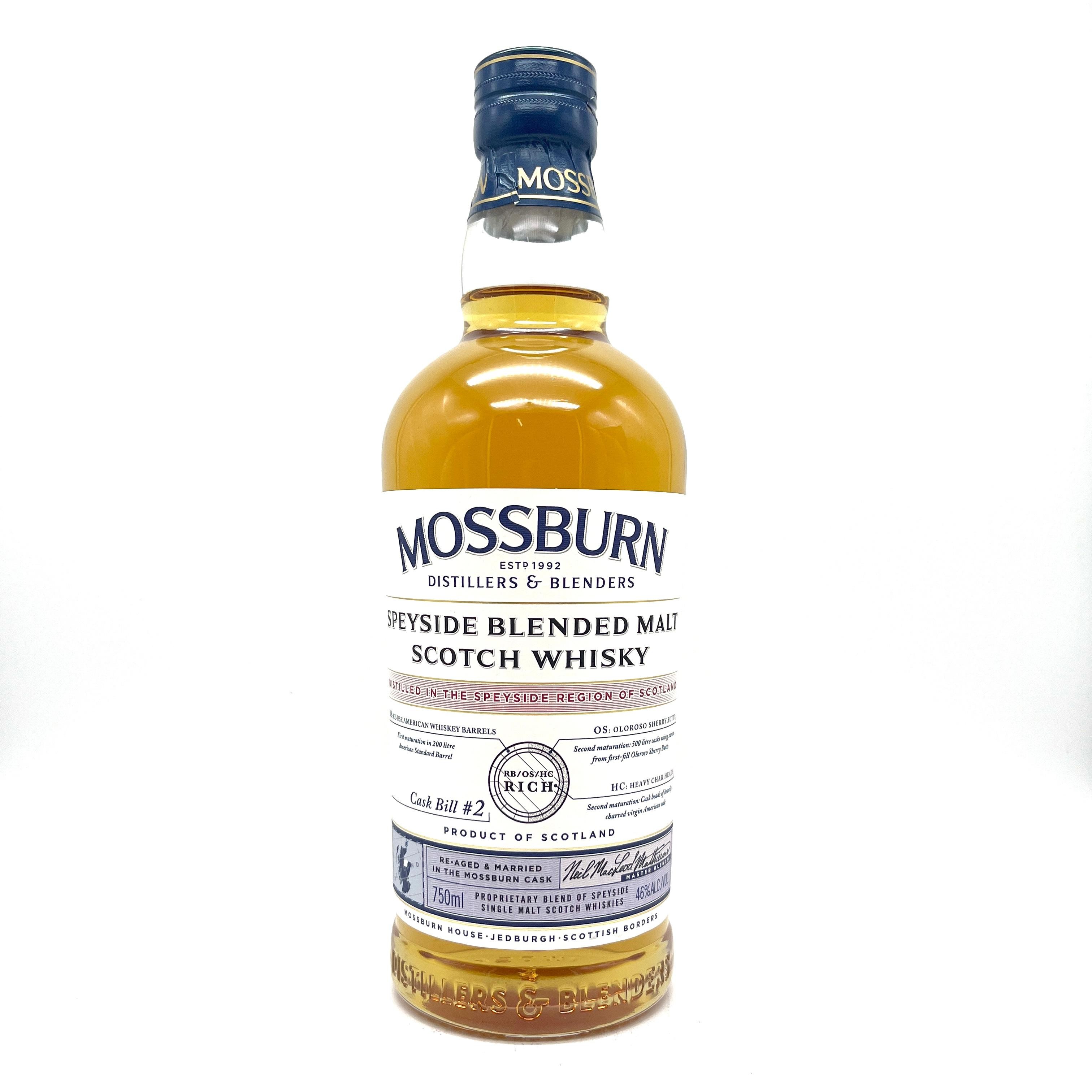 Mossburn - 10 Year Old Single Malt Scotch Whisky