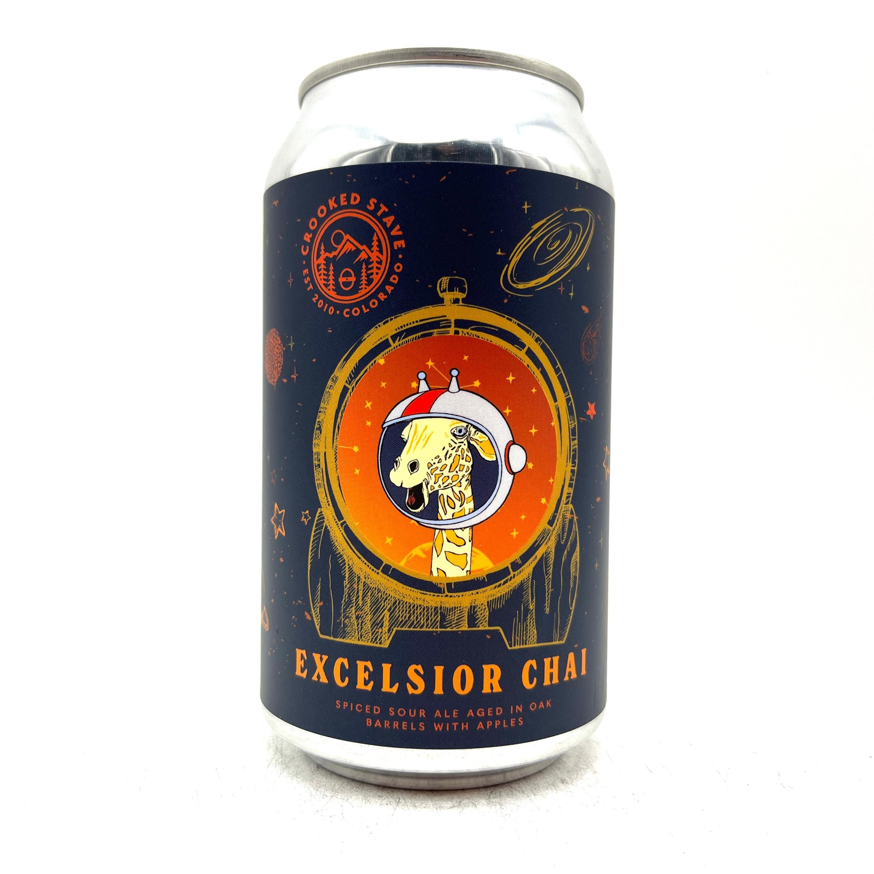 Crooked Stave - Excelsior Chai