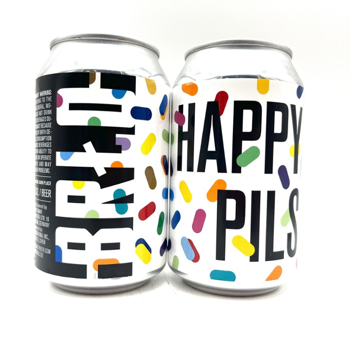 BRLO - Happy Pils