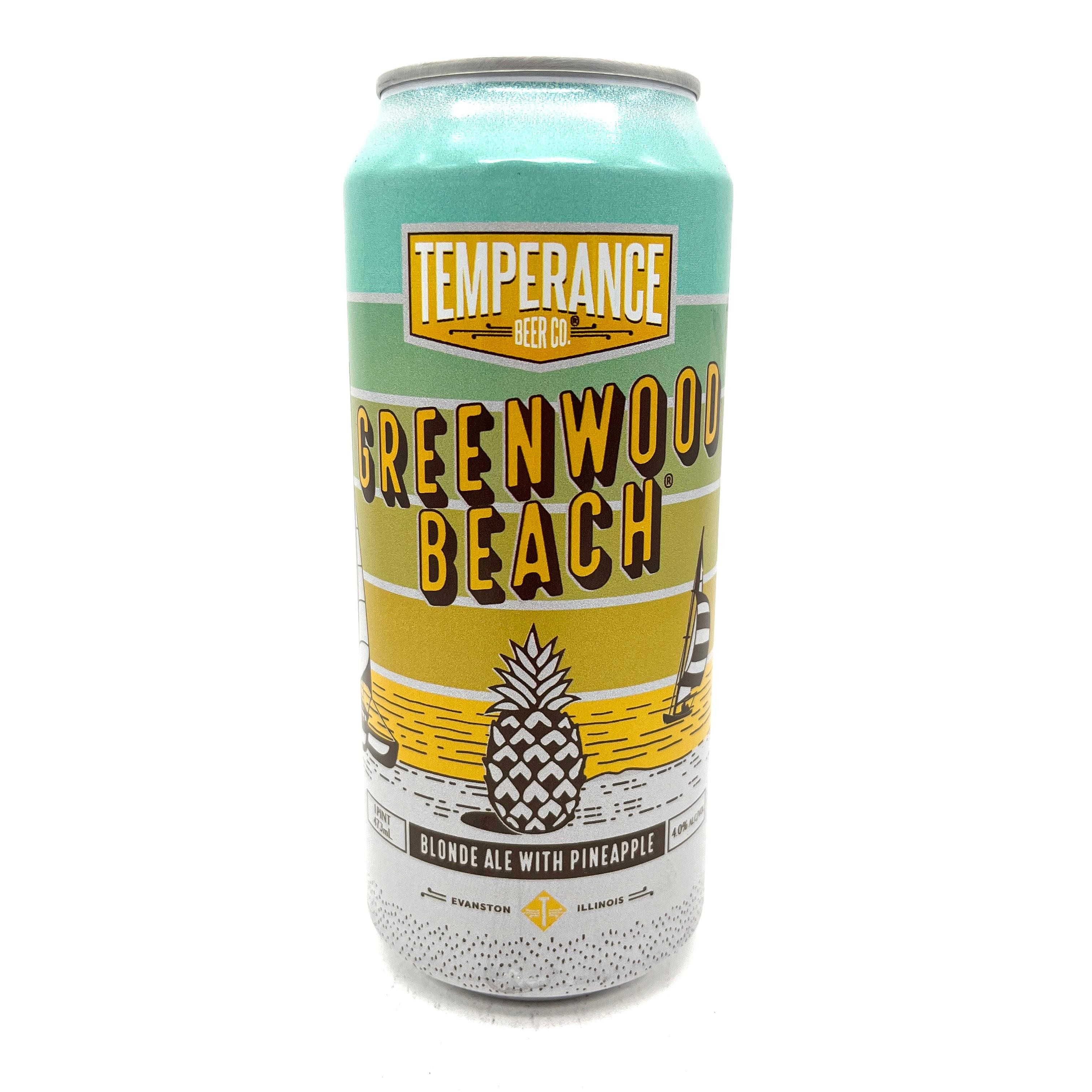 Temperance - Greenwood Beach (16oz)