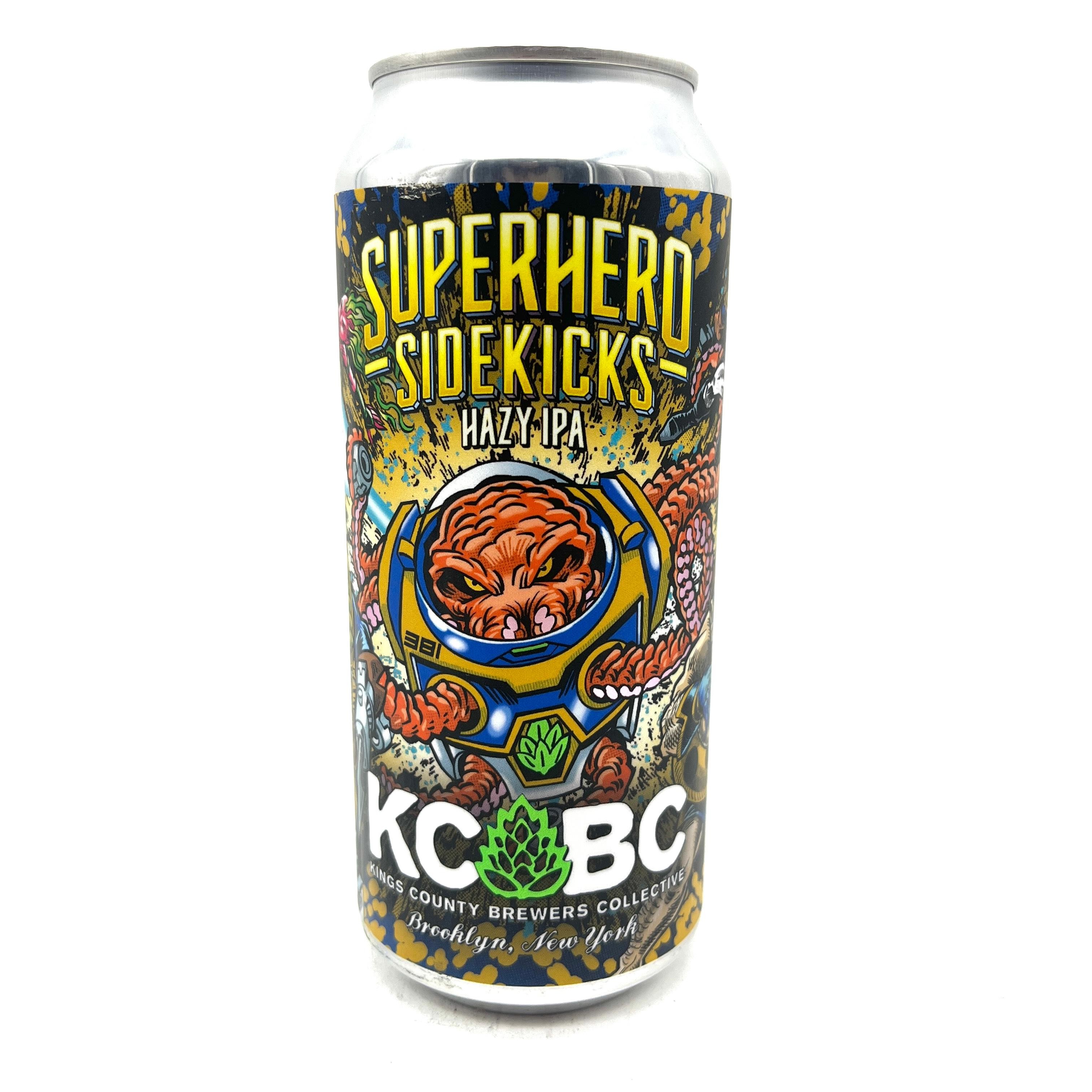 Kings County Brewers Collective (KCBC) - Superhero Sidekicks