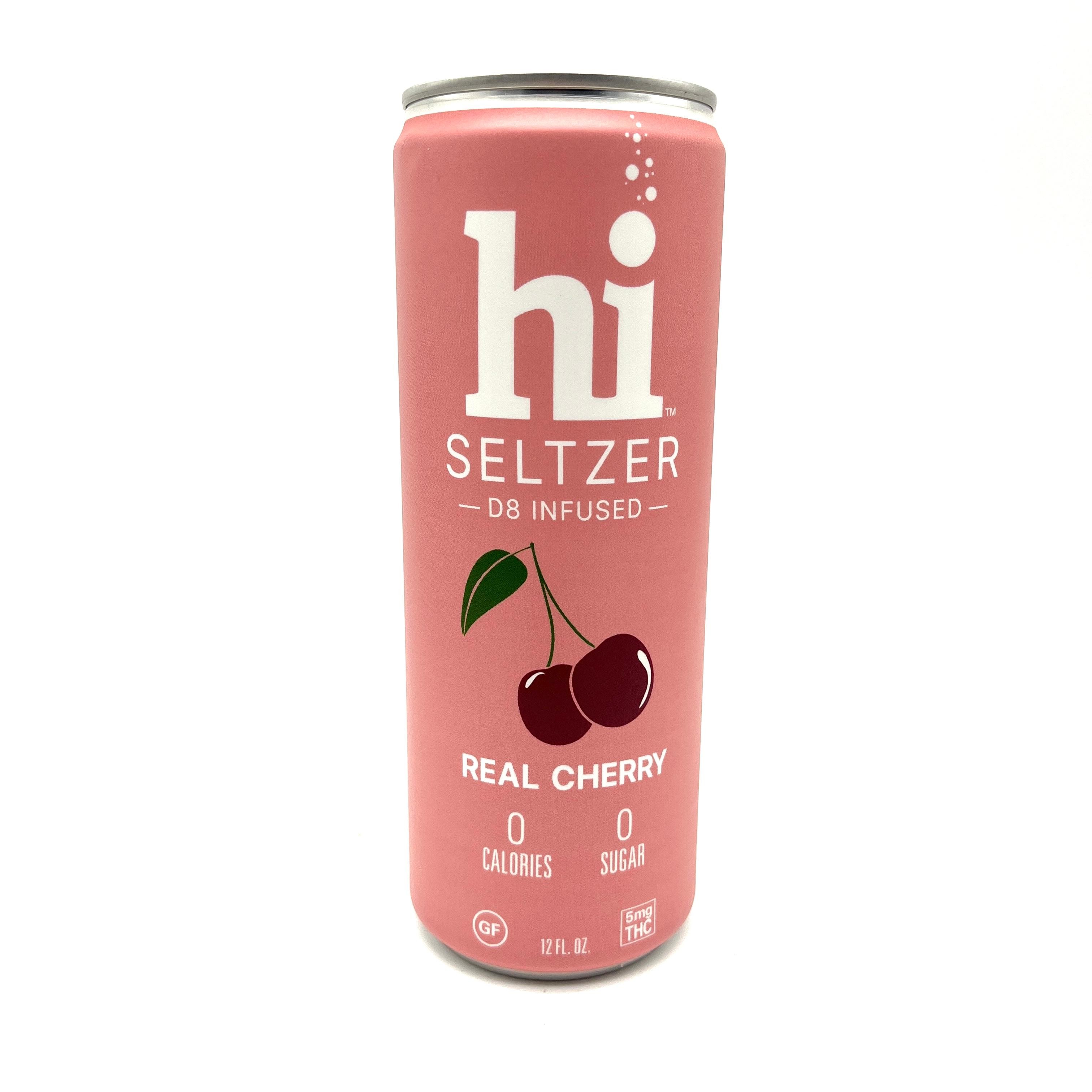 Hi Seltzer - Real Cherry