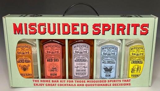 Misguided Spirits - Home Bar Kit
