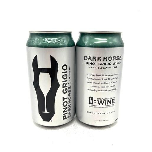 Dark Horse Pinot Grigio Cans (375mL)