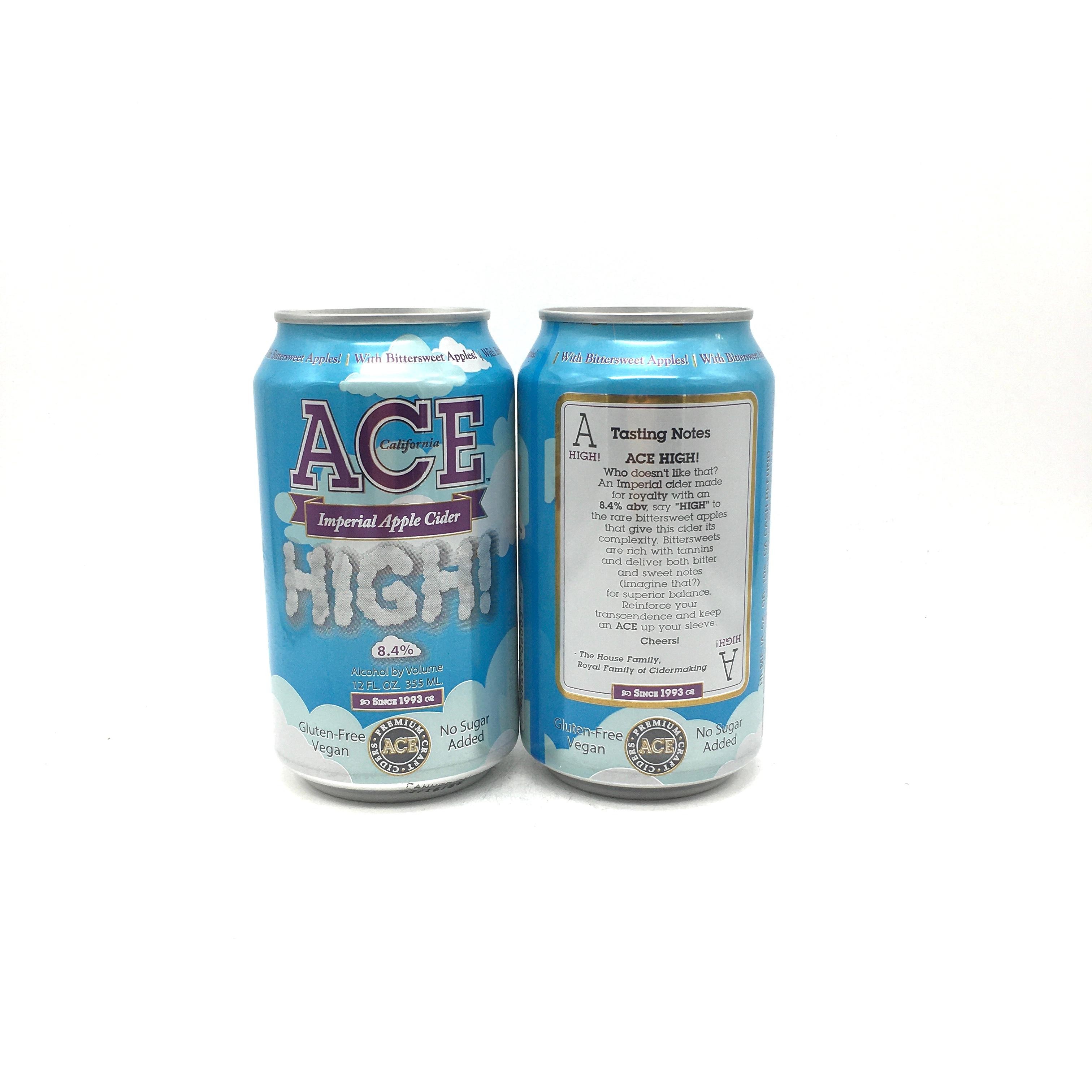 Ace Cider - HIGH! Imperial Apple