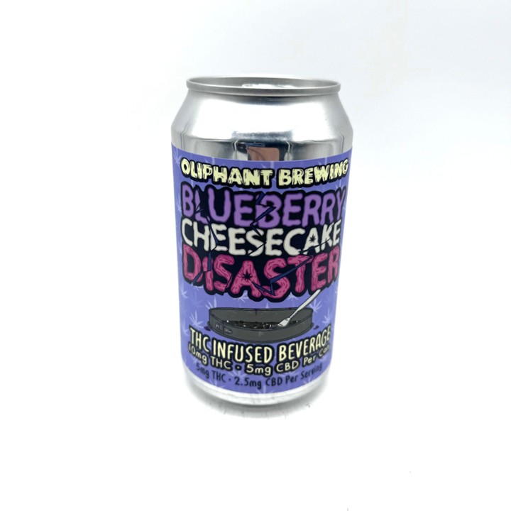 Oliphant - Blueberry Cheesecake Disaster (Non-Alcoholic / 10mg Delta-9 THC / 5mg CBD)