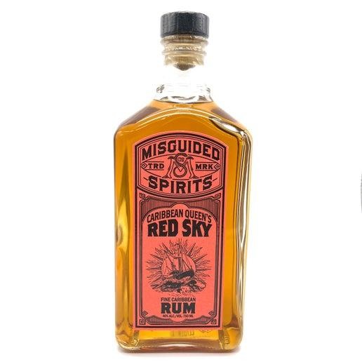 Misguided Spirits - Caribbean Queen's Red Sky Rum