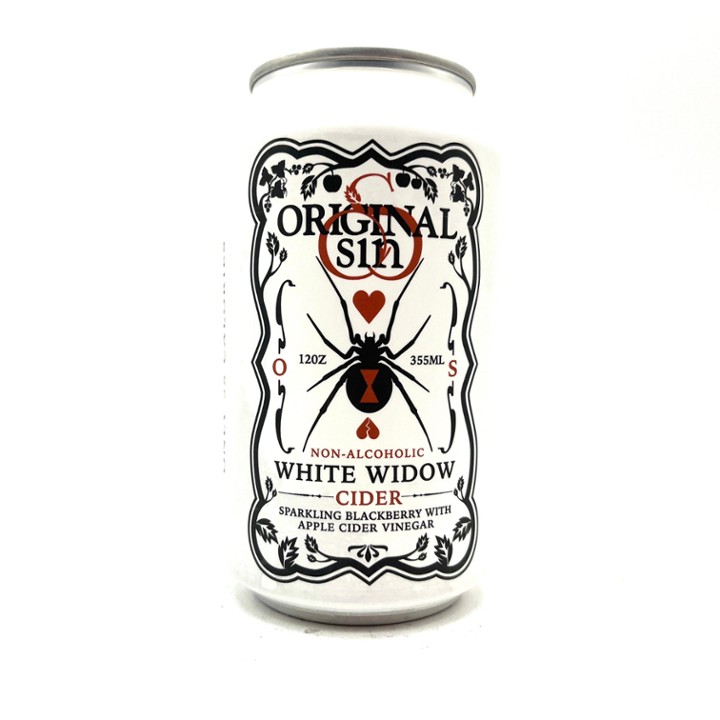 Original Sin Cider - White Widow (Non-Alcoholic)