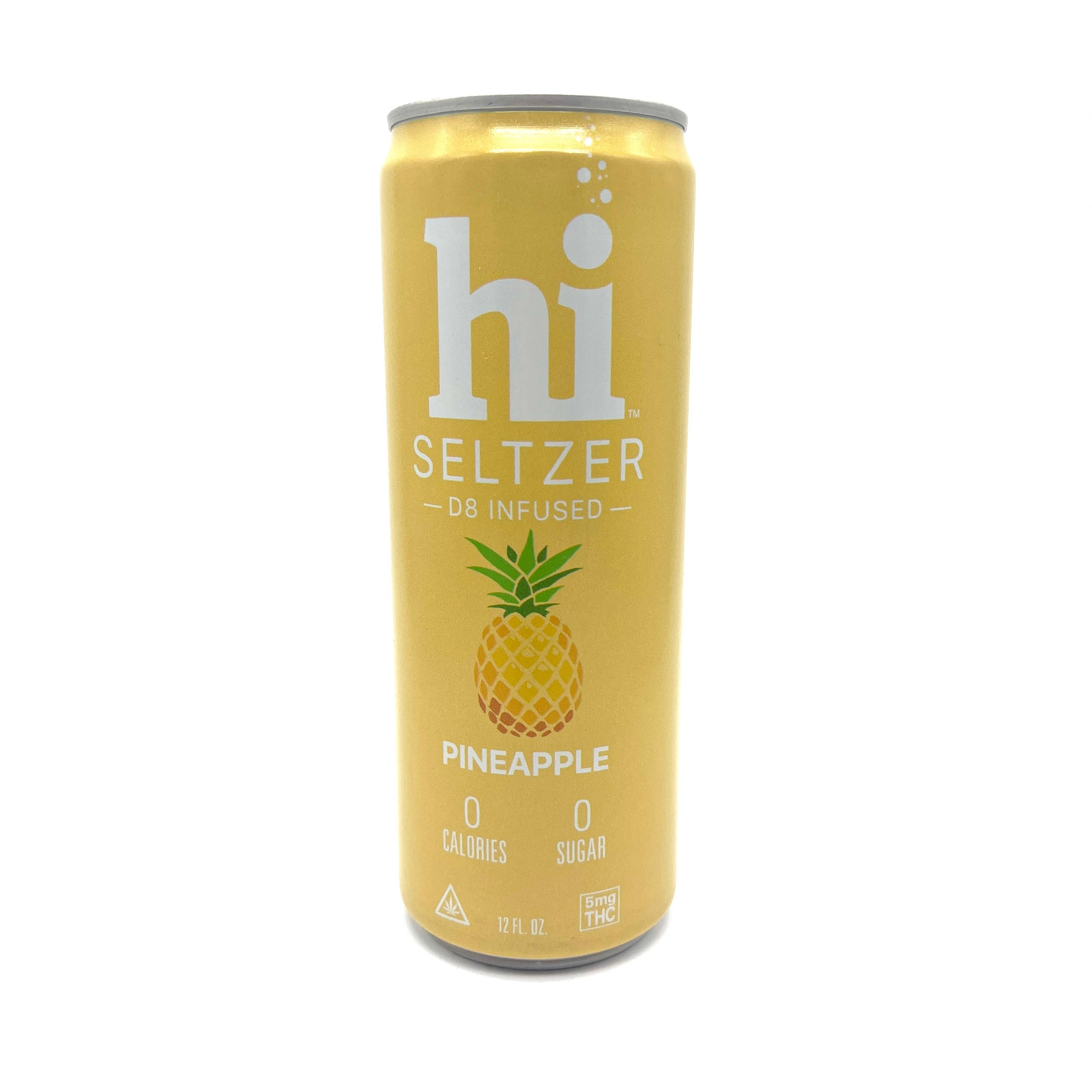 Hi Seltzer - Pineapple