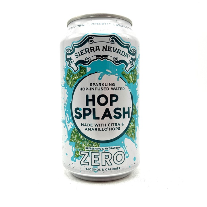 Sierra Nevada - Hop Splash (Non-Alcoholic Sparkling Hop Water)