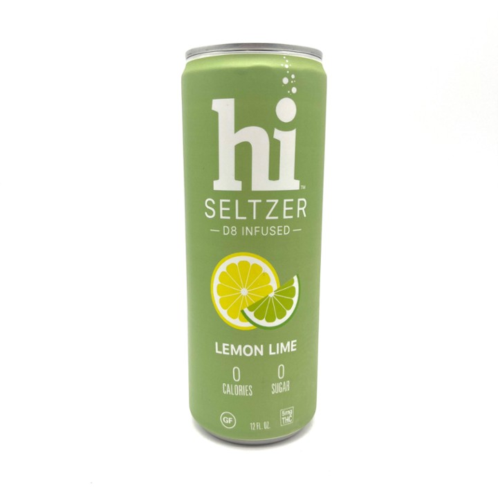 Hi Seltzer - Lemon Lime