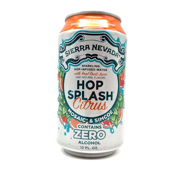 Sierra Nevada - Hop Splash Citrus (Non-Alcoholic Sparkling Hop Water)