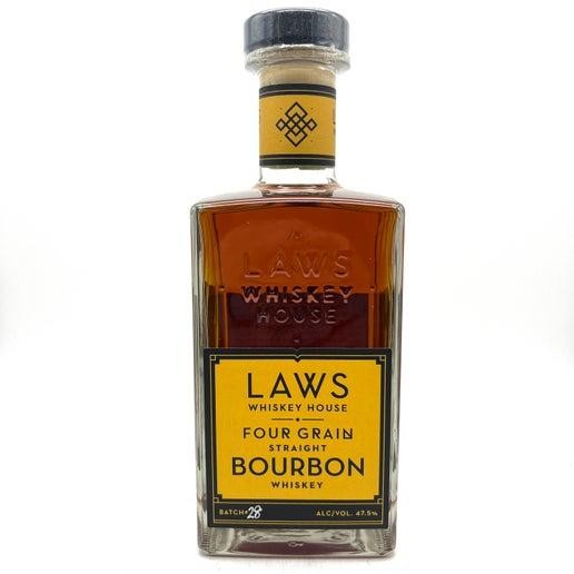 Laws Four Grain Straight Bourbon