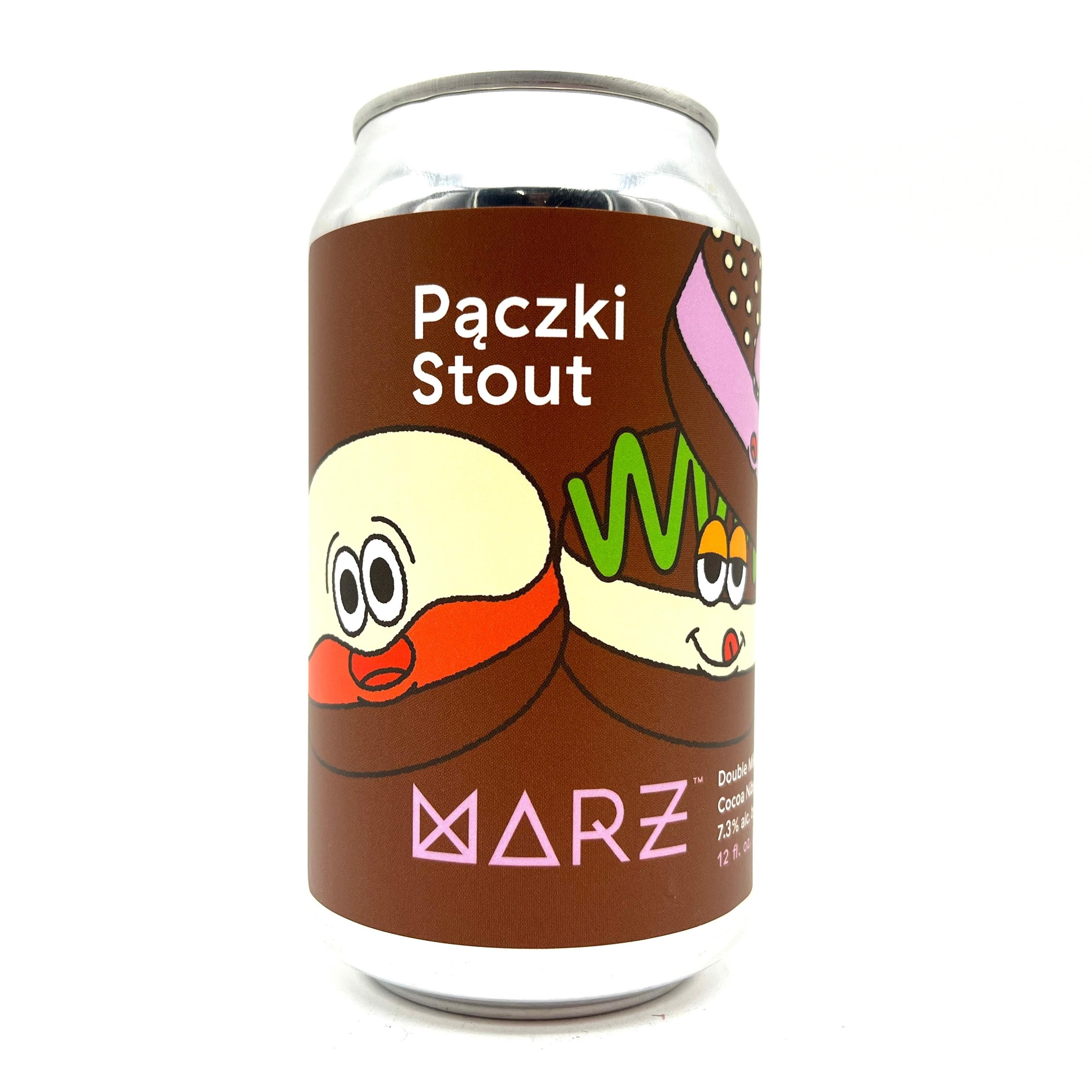 Marz - Paczki Stout