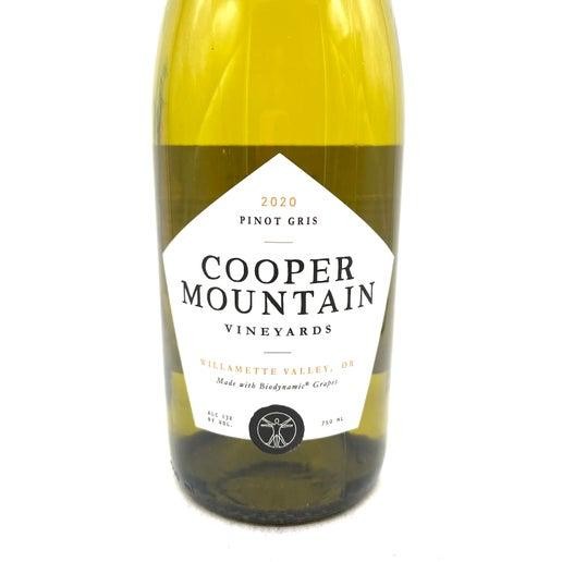 Cooper Mountain Pinot Gris