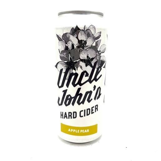 Uncle John's Hard Cider - Apple Pear Cider