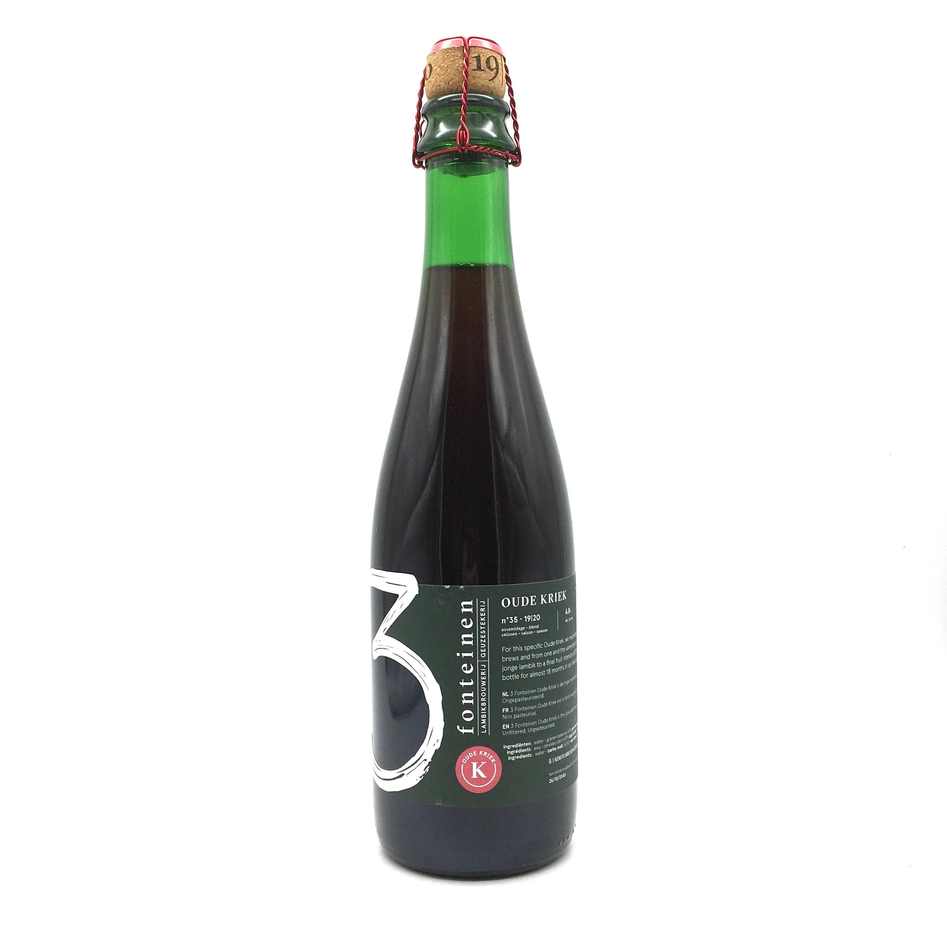 Brouwerij 3 Fonteinen - Oude Kriek (375ml)