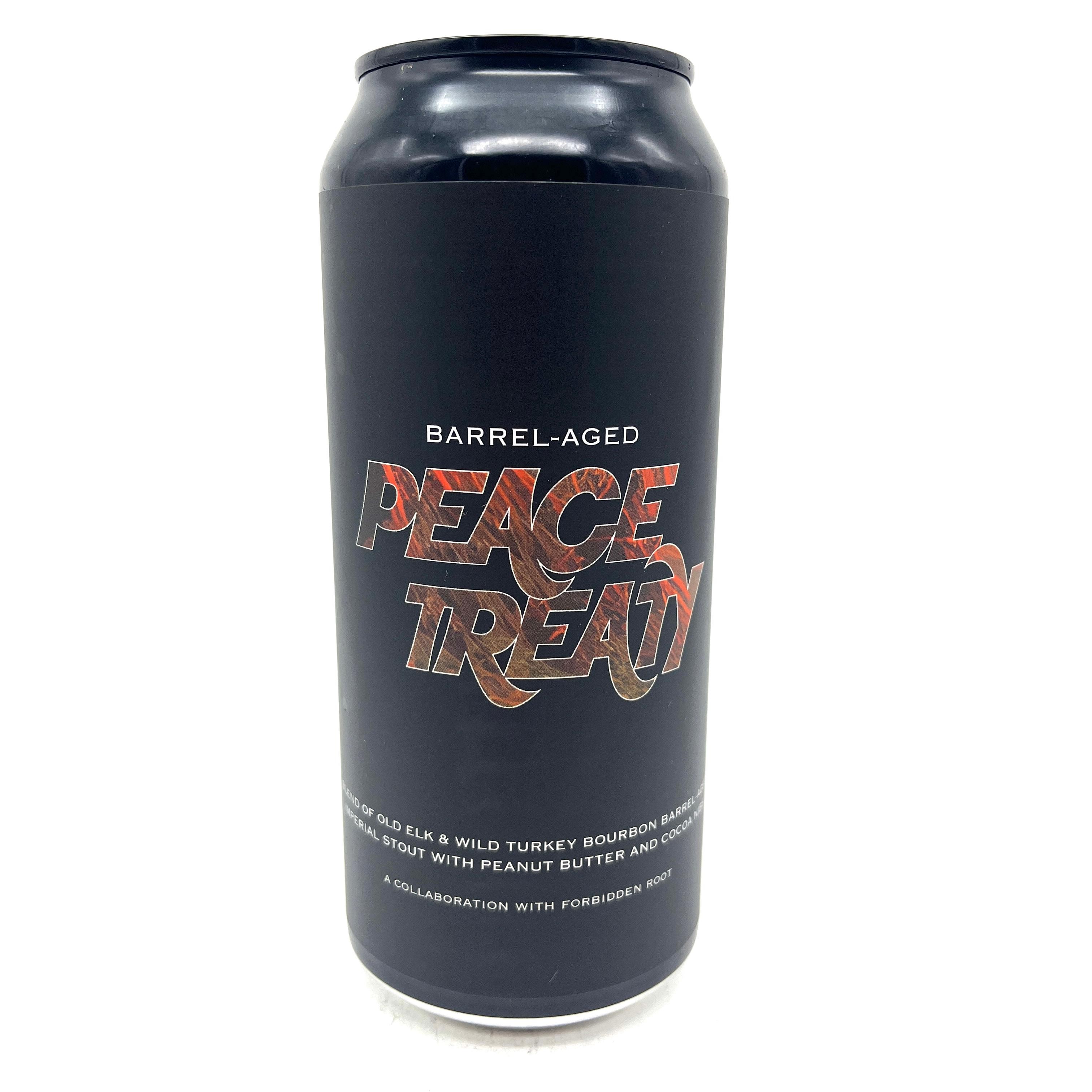 Old Irving x Forbidden Root - Barrel-Aged Peace Treaty (2024)