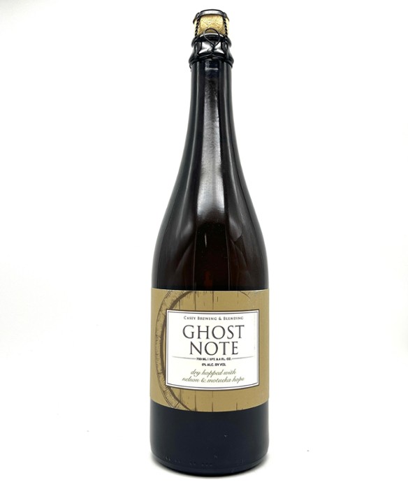 Casey - Ghost Note, Dry Hopped With Nelson & Motueka Hops