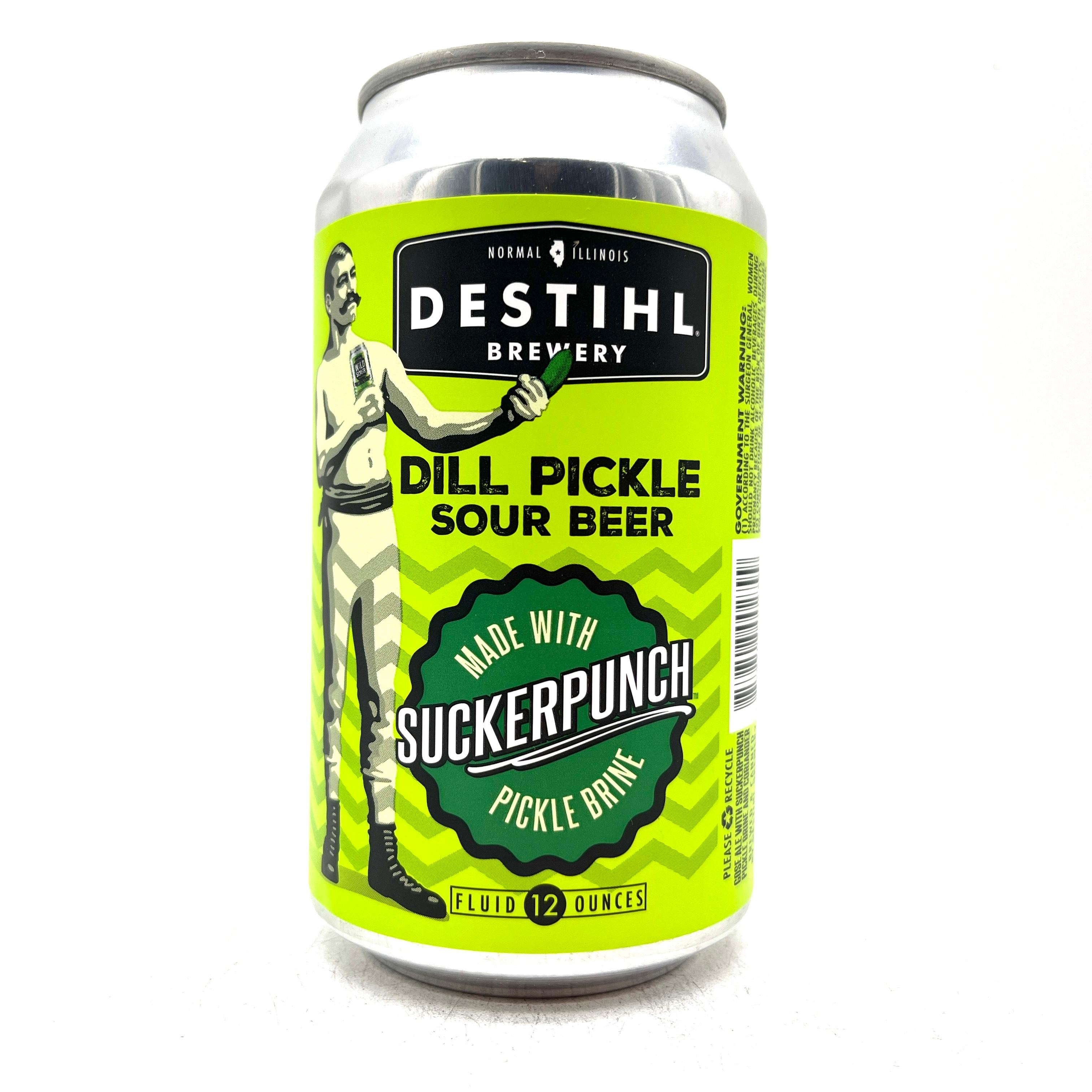 Destihl - Dill Pickle Sour Beer: SuckerPunch