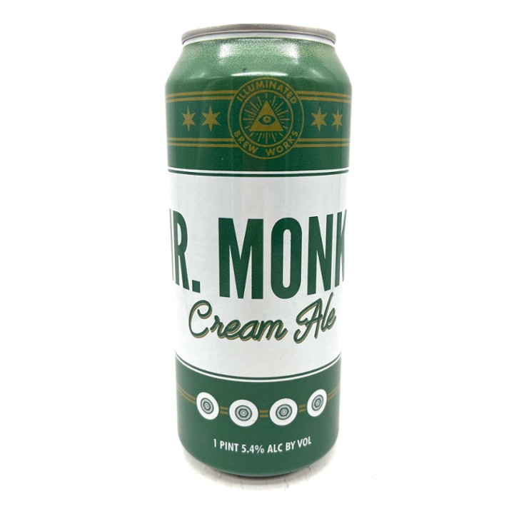 Illuminated - Mr. Monk's Cream Ale