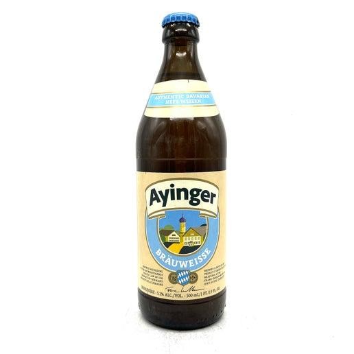 Ayinger - Bräuweisse (16.9oz Bottle)