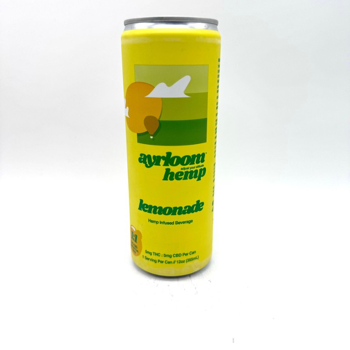 Ayrloom - Lemonade (Non-Alcoholic / 5mg Delta-9 THC / 5mg CBD)