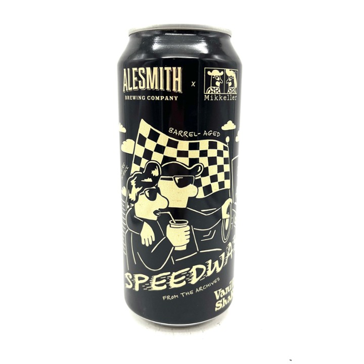 AleSmith x Mikkeller - Barrel-Aged Speedway Stout: Vanilla Shake Edition