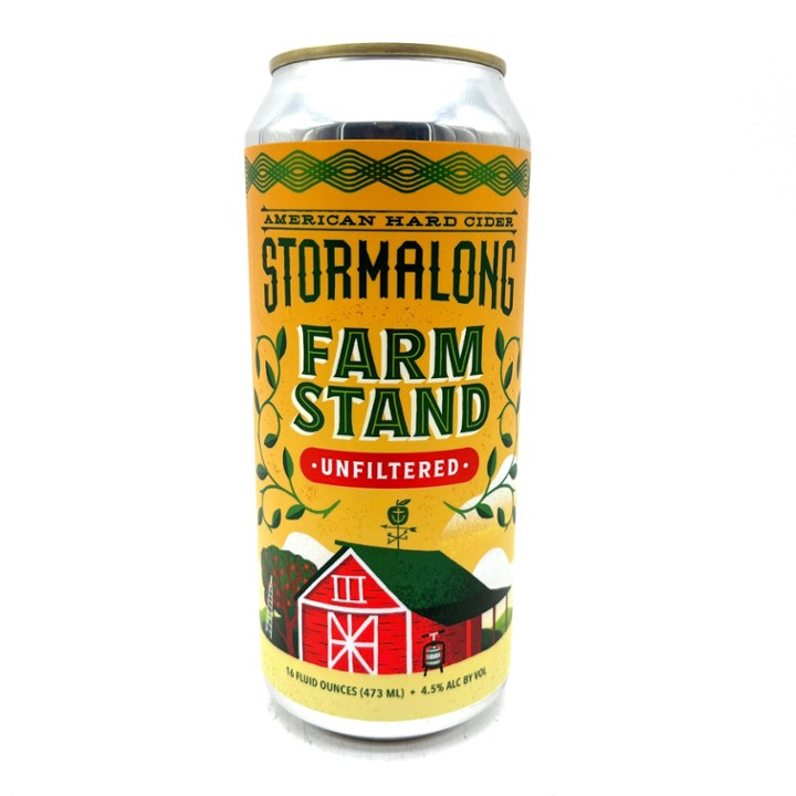 Stormalong Cider - Farmstand Unfiltered
