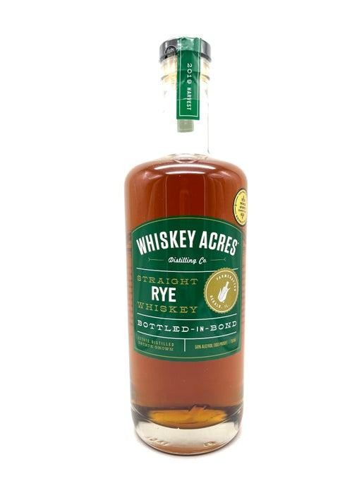 Whiskey Acres BIB Rye Whiskey