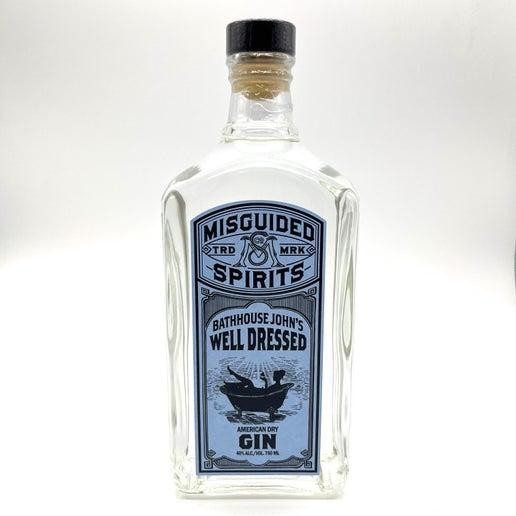 Misguided Spirits - Bathhouse John's Well Dressed Gin