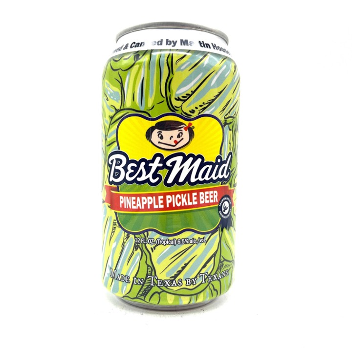 Martin House - Best Maid Pineapple Pickle Beer