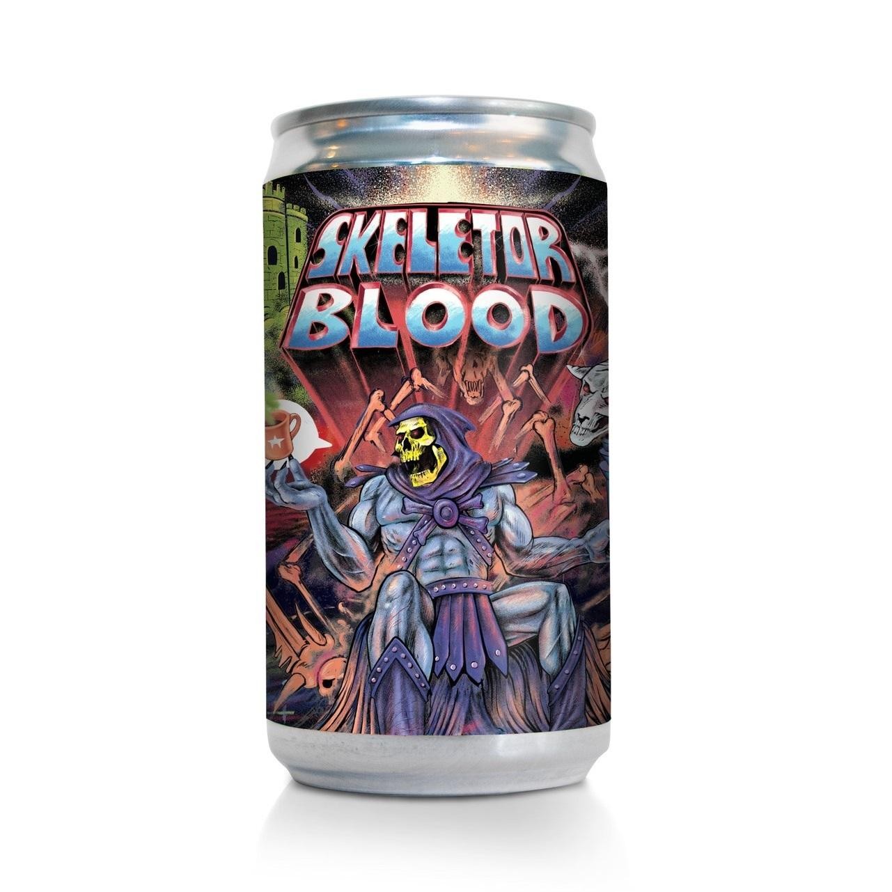 Dark Matter x Revolution - Skeletor Blood (7.5oz Coffee Cold Can)