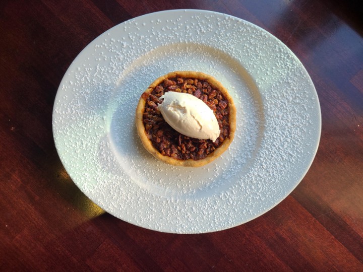 Bourbon Pecan Tart