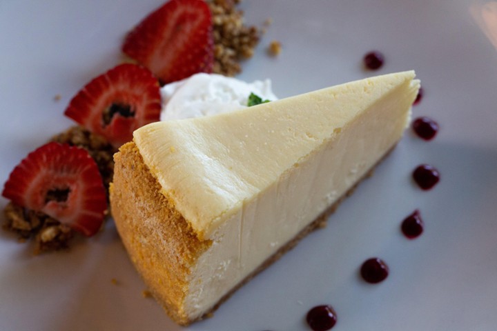 Seasonal Cheesecake