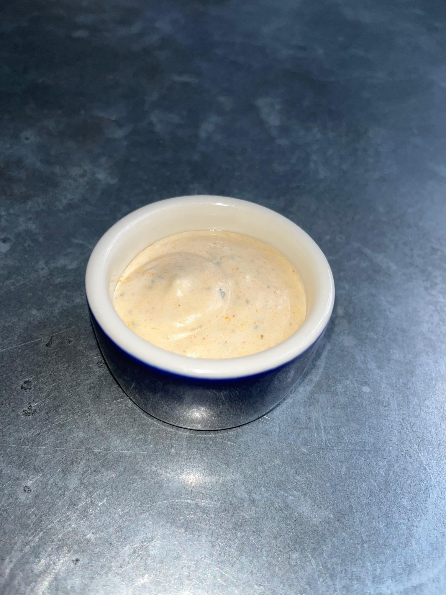 Yogurt-Ajika Sauce