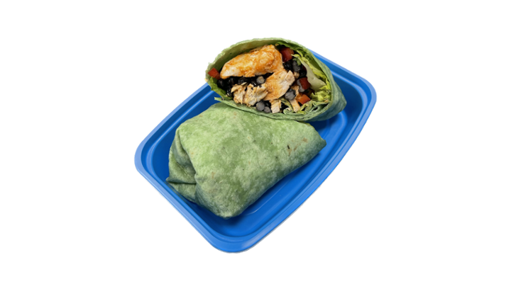 Buffalo Chicken Cold Wrap