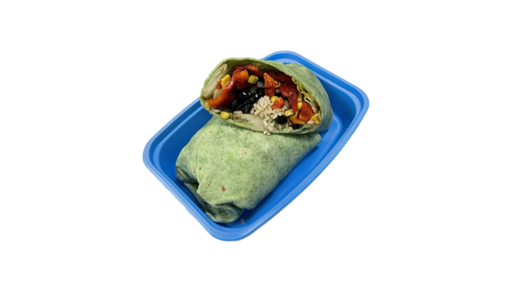 BBQ Veggie Cold Wrap