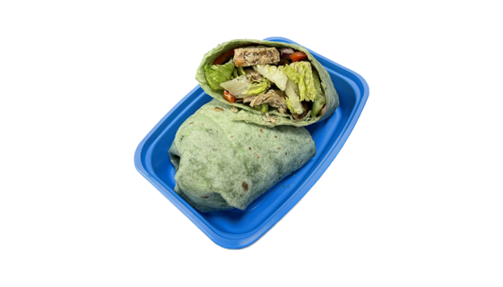 Grilled Chicken Cold Wrap