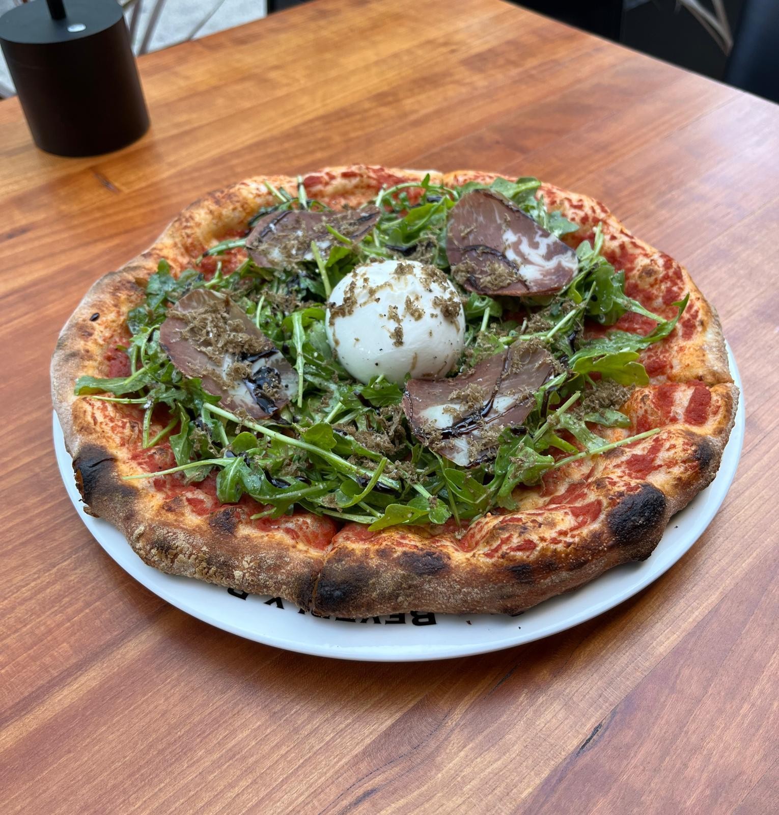 White Pizza