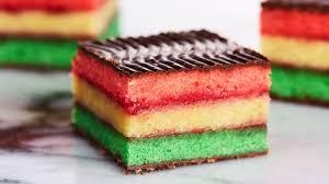 Rainbow Cookie (1 Pc)