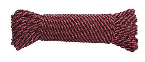 Wilcor Outdoors 50 Foot Rope Size 532in Braided Assorted Colors