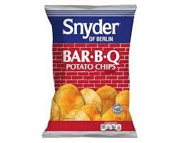 Snyder BBQ Chips
