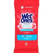 Wet Ones 20 Wipes