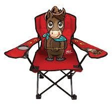 Kid Horse Chair - Red
