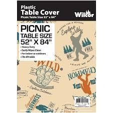 Picnic Table Cover Hide N Seek
