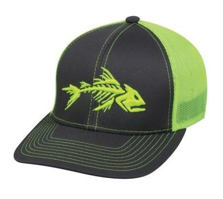 Outdoor Cap Men's Bonefish Cap Charcoal/Yellow - Men's Hunting/Fishing Headwear at Academy Sports