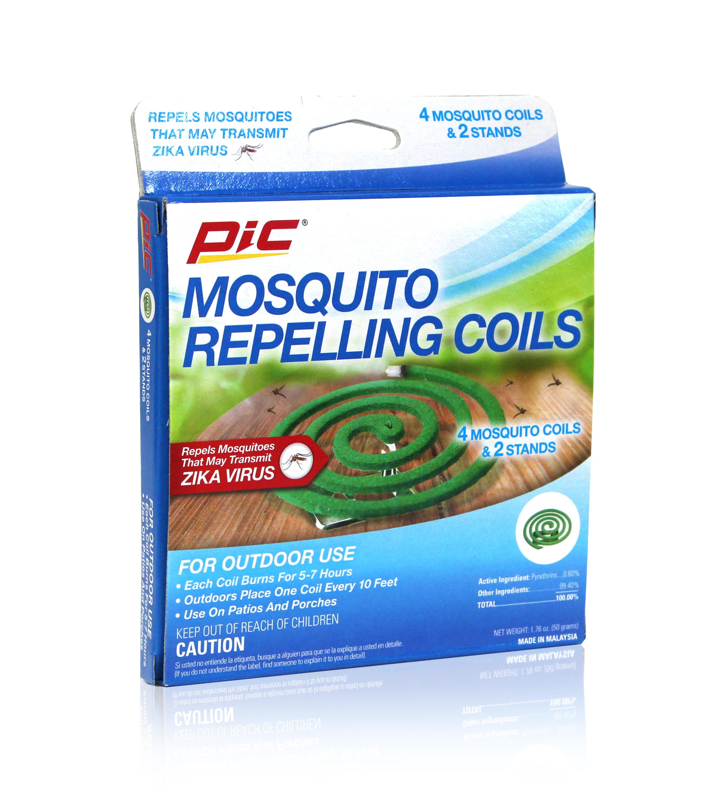 PIC 4-Count Mosquito Repellent Coils