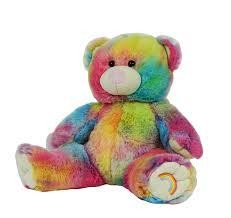 Build A Bear Rainbow Bear