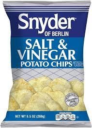 Snyder Salt & Vinegar Chips